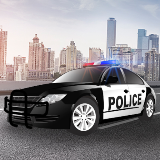 Police Car Drive icon