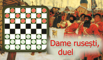 Dame rusești, duel