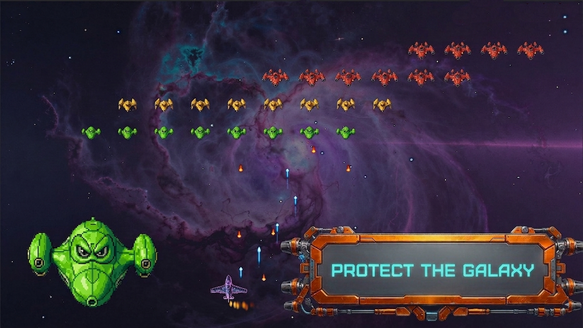 Space Attack — screenshot 2