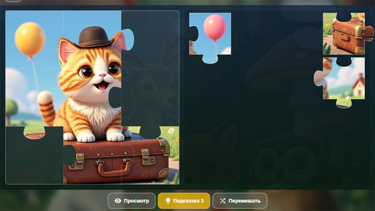 Пазл Приключения — screenshot 1