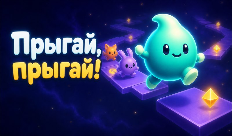 Прыгай, прыгай! game cover