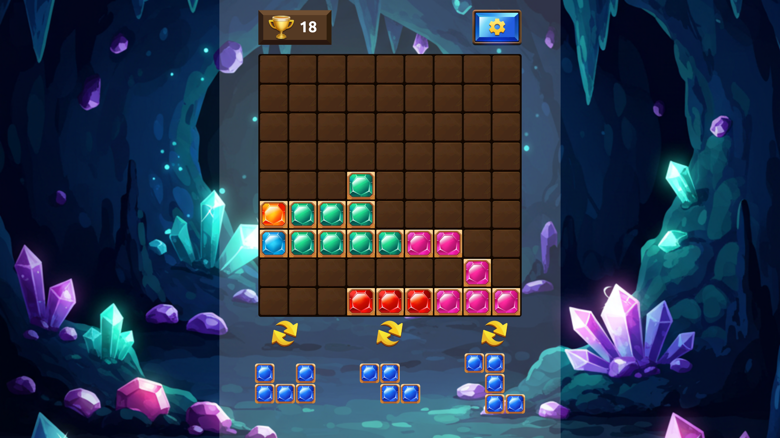 Block Puzzle Smart Placement screenshot