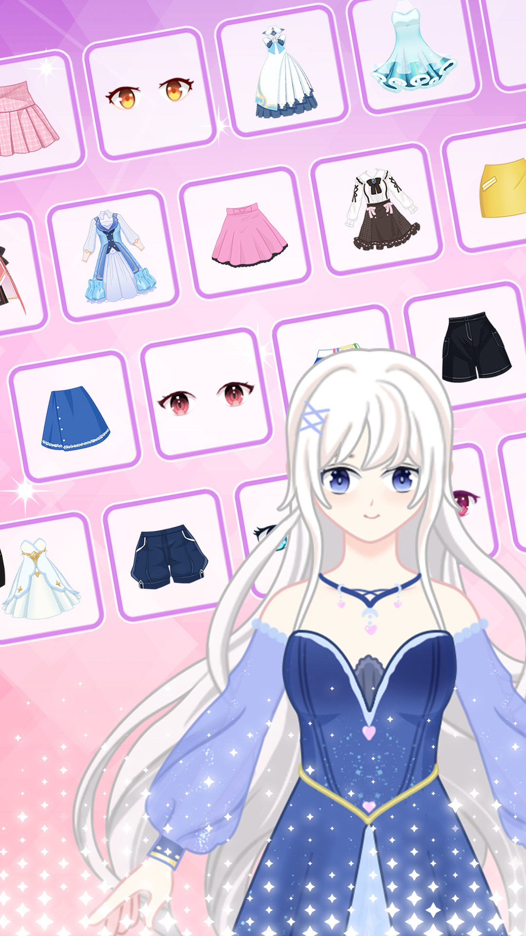 Princess Dress Up - Sweet Doll screenshot 4