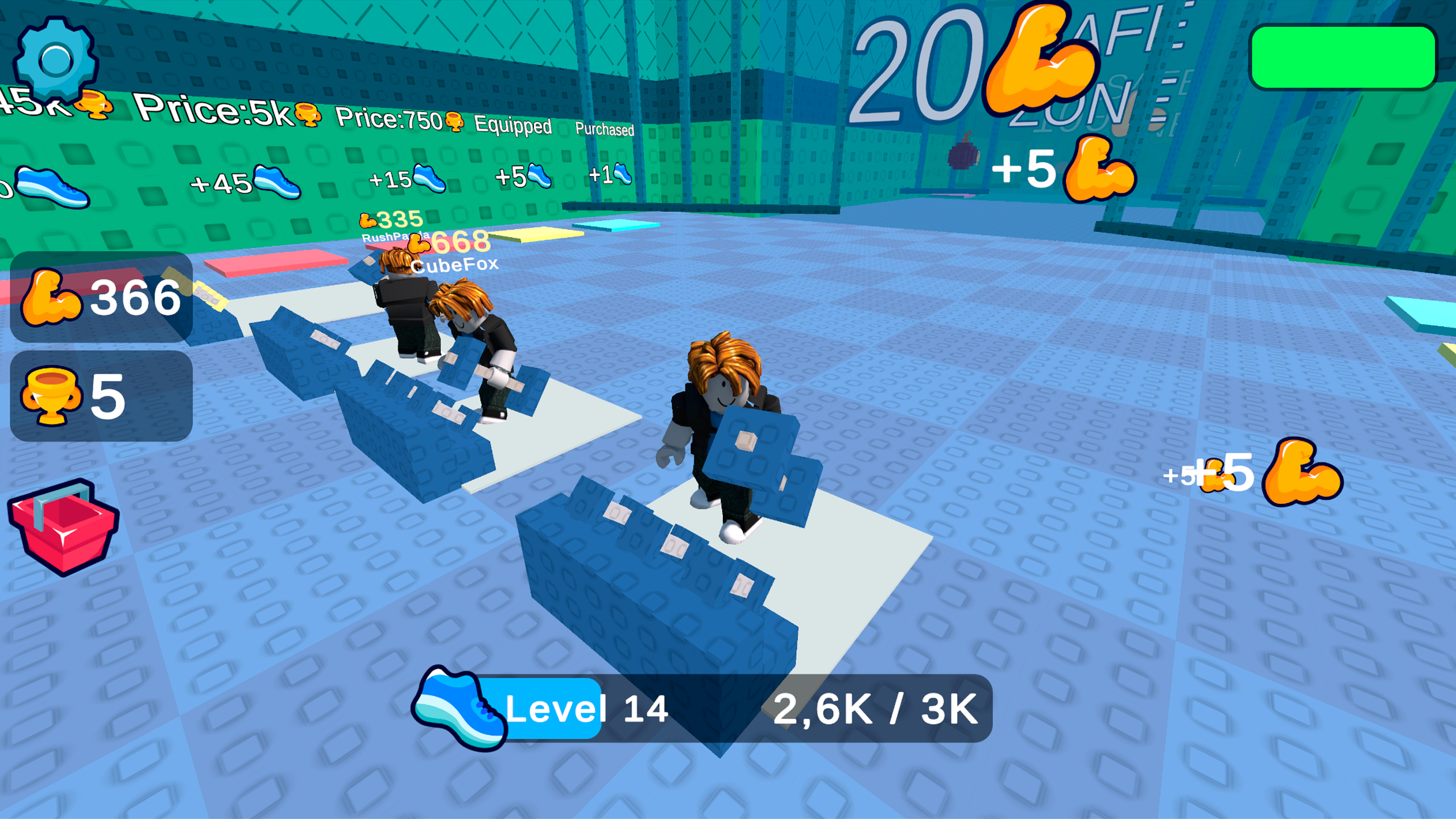+1 Strength! Prison Escape! — screenshot 2