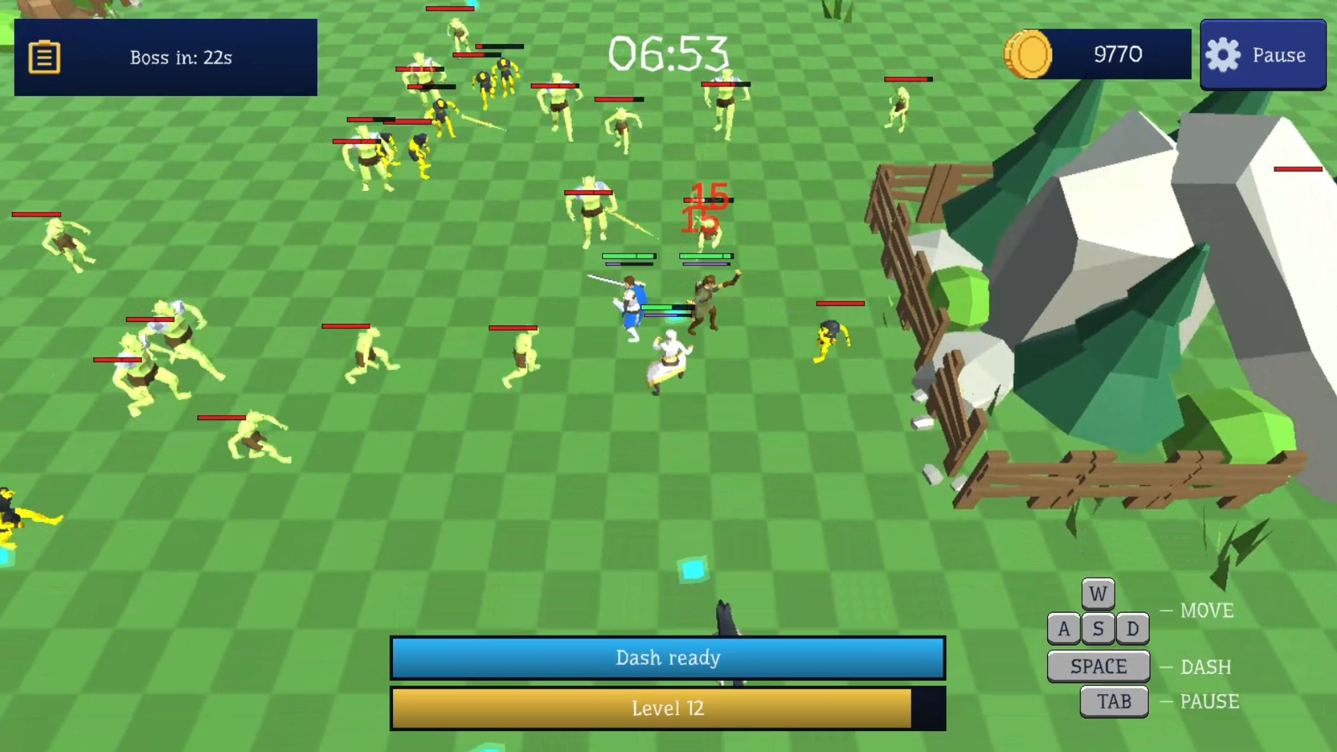 Arena Heroes: Survival — screenshot 1