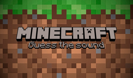 MINECRAFT Guess the sound