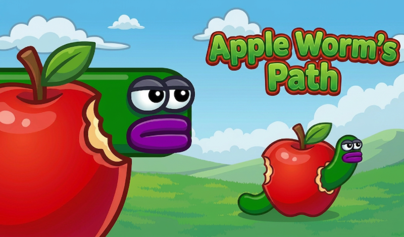 Apple Worm's Path game cover