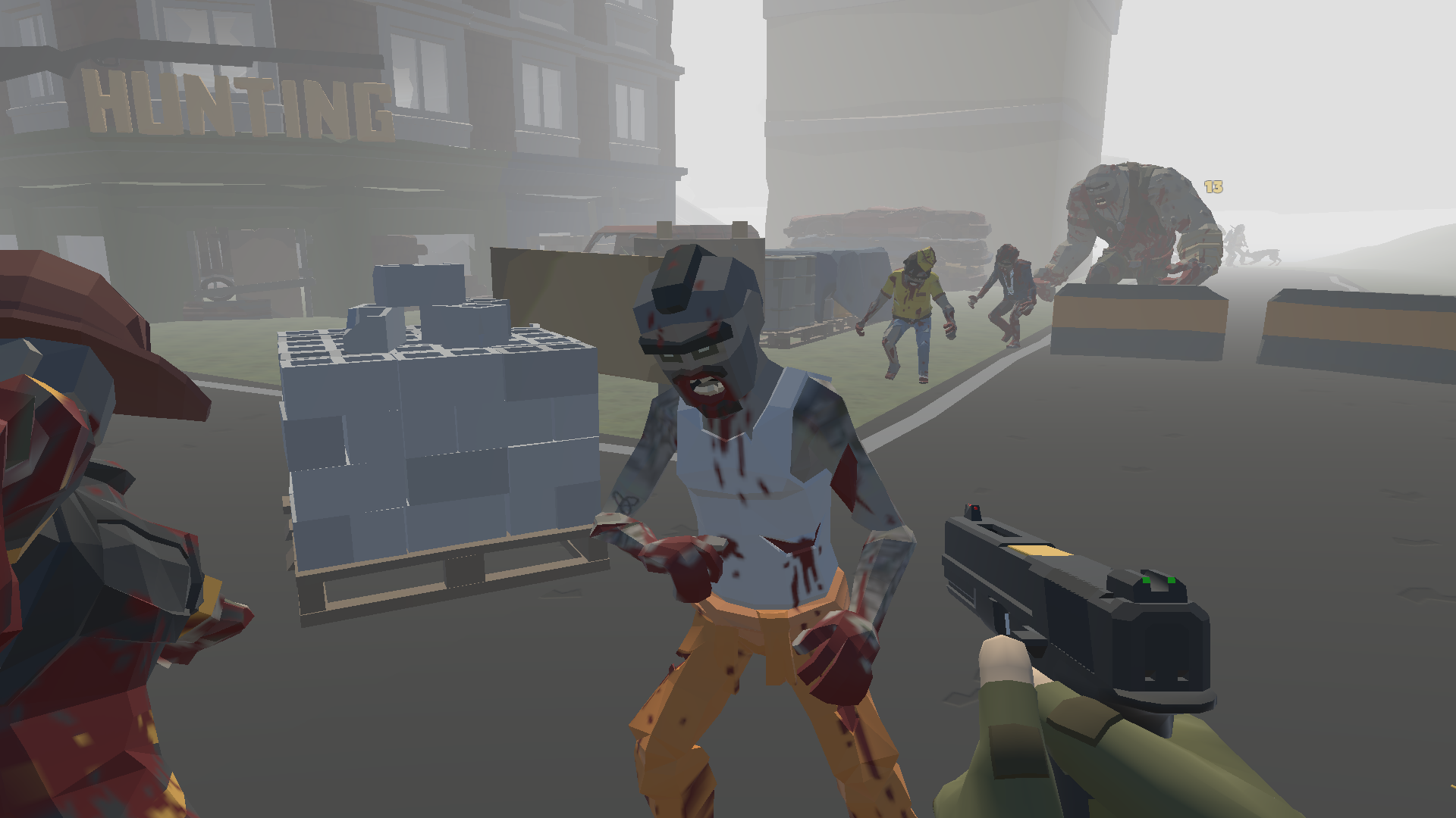 Sniper vs zombies 2 screenshot