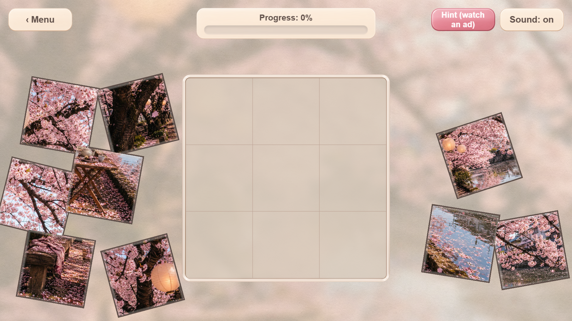 Tile Puzzle: Flowers — screenshot 5