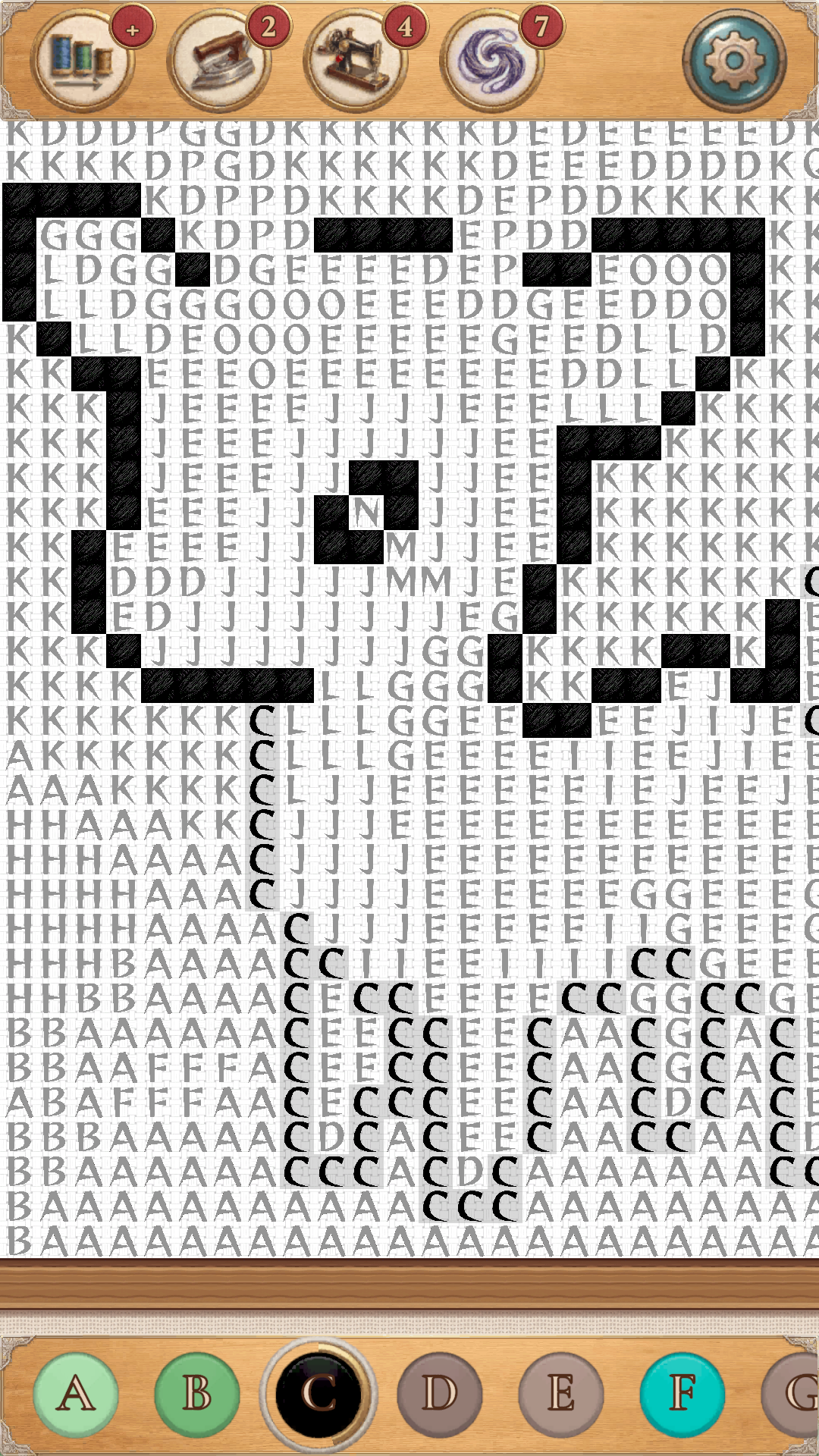 Cross Stitch by Numbers: Pixel Art screenshot 6