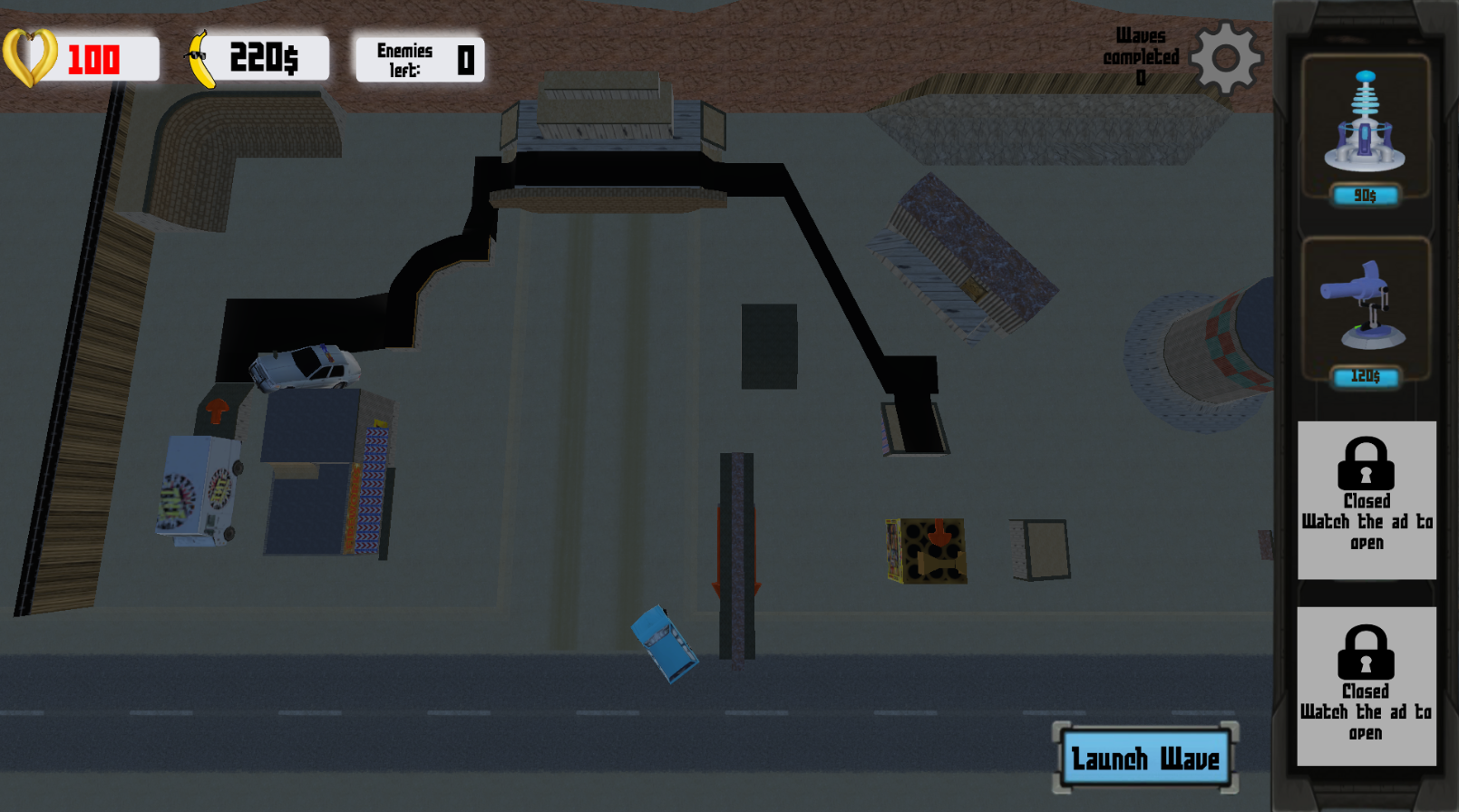 Banana Bandit TD — screenshot 5