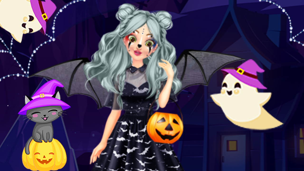 Halloween In The Enchanted Forest screenshot
