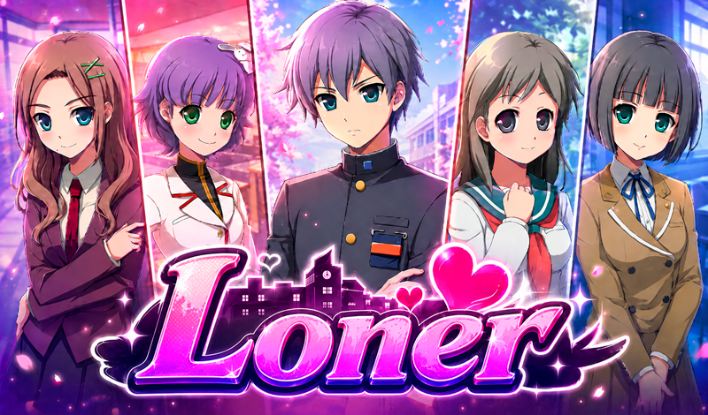Loner game cover