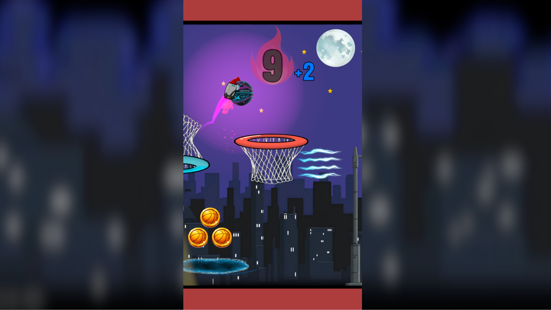 Dunk — screenshot 2