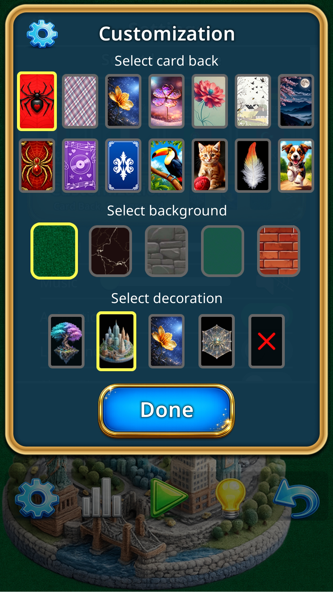 Solitaire Legends: Spider screenshot 7