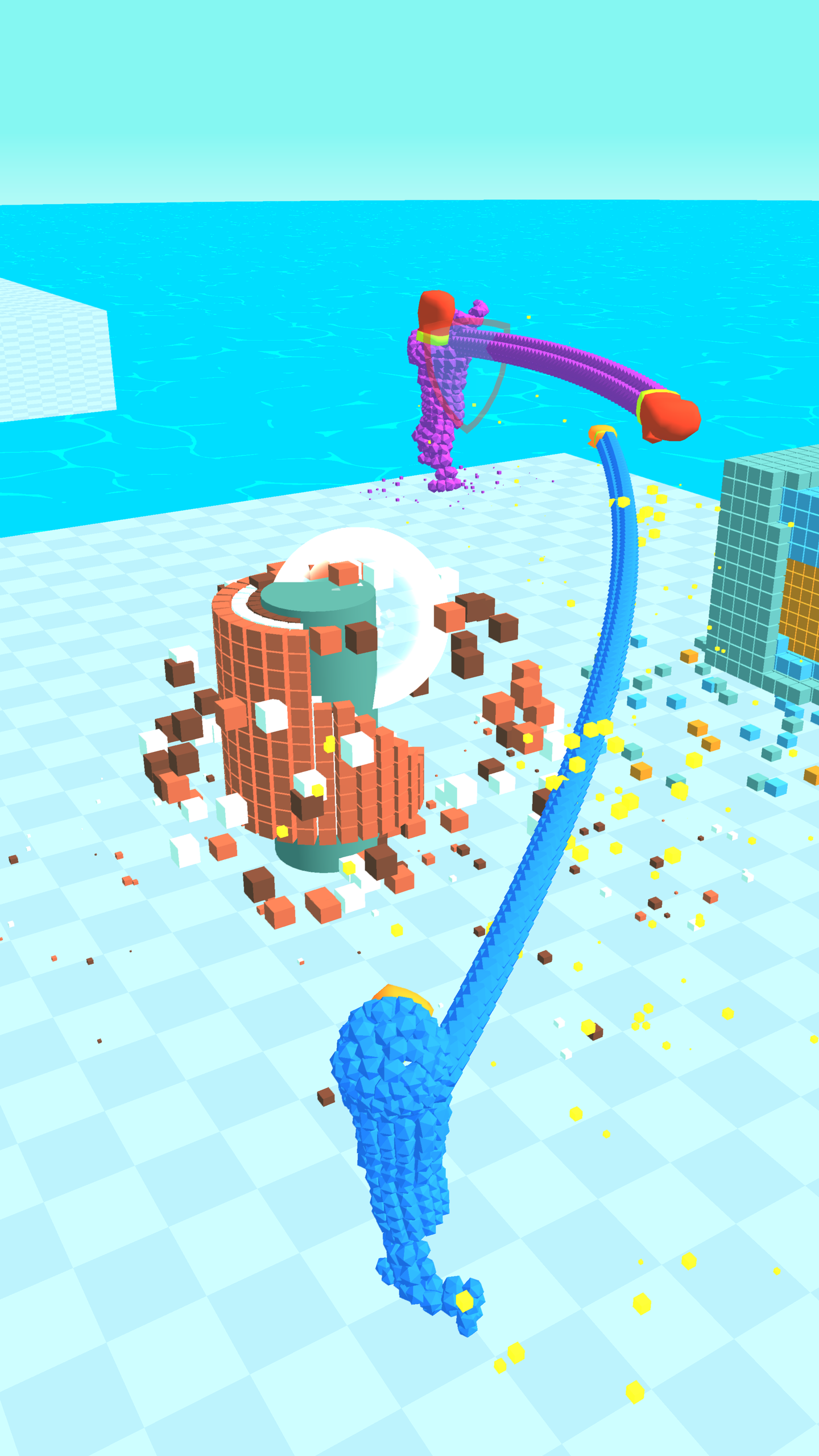 Pixel Boxing: Stickman Clash 3D screenshot 14