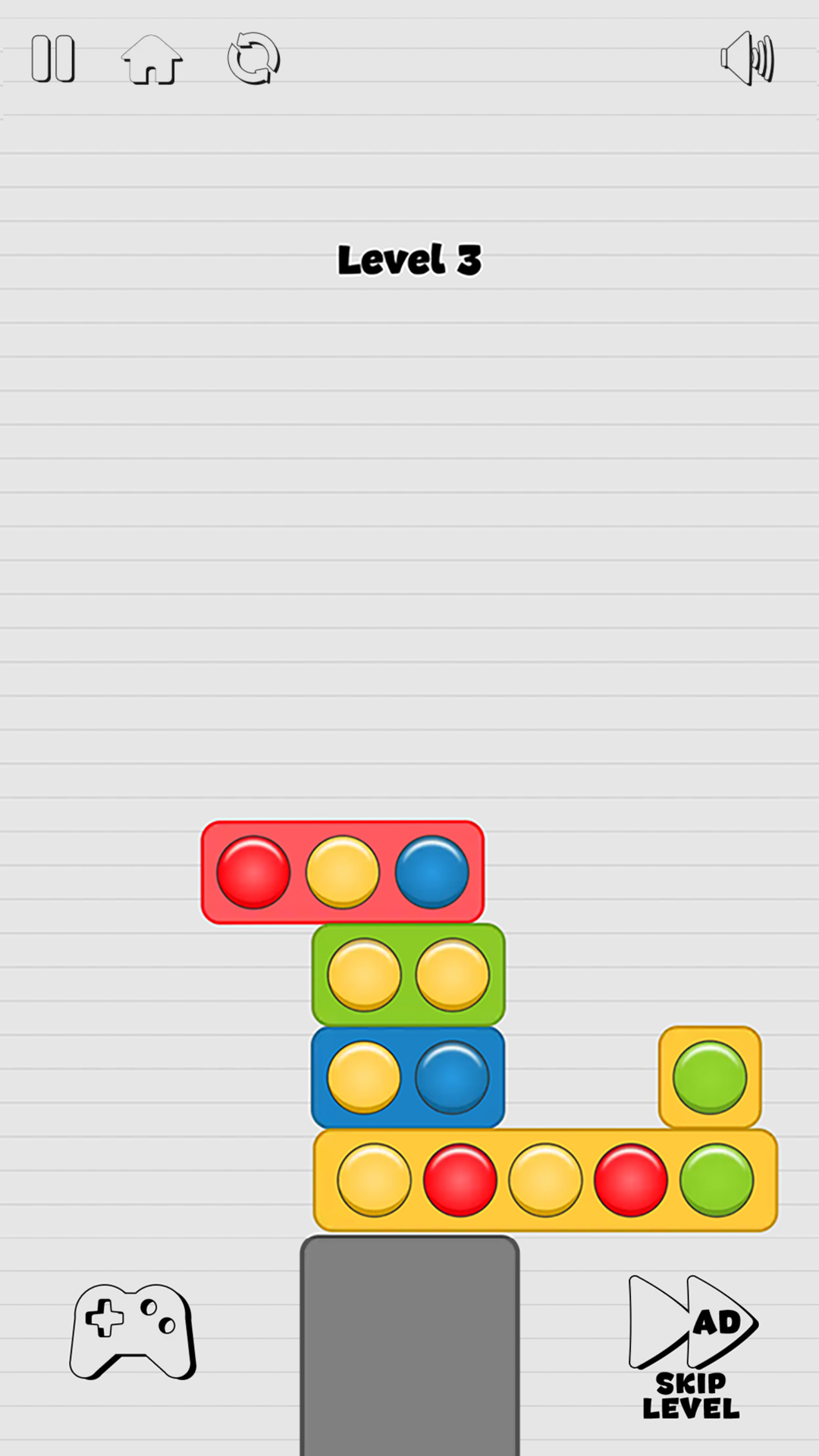 Bubble Sort Puzzle screenshot 3