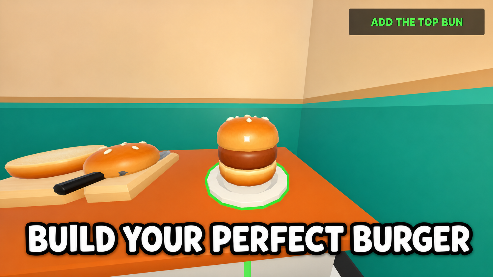 Cozy Burger Kitchen: Cooking Simulator — screenshot 3