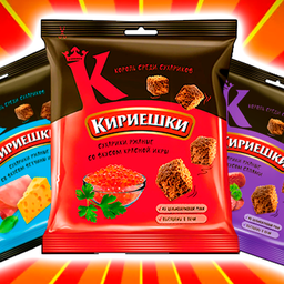 Кириешки Сухарики Эволюция!