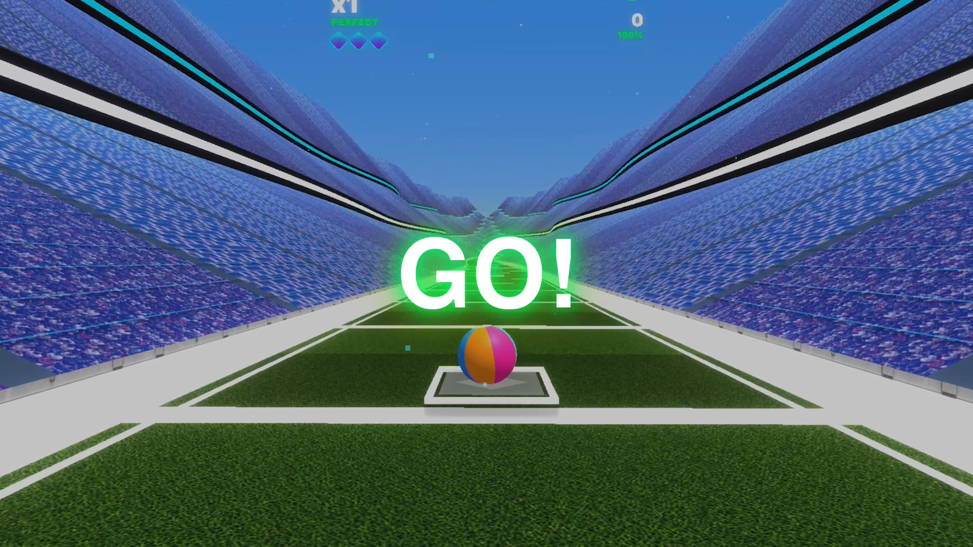 Soccer Ball: Tile Hopper — screenshot 1