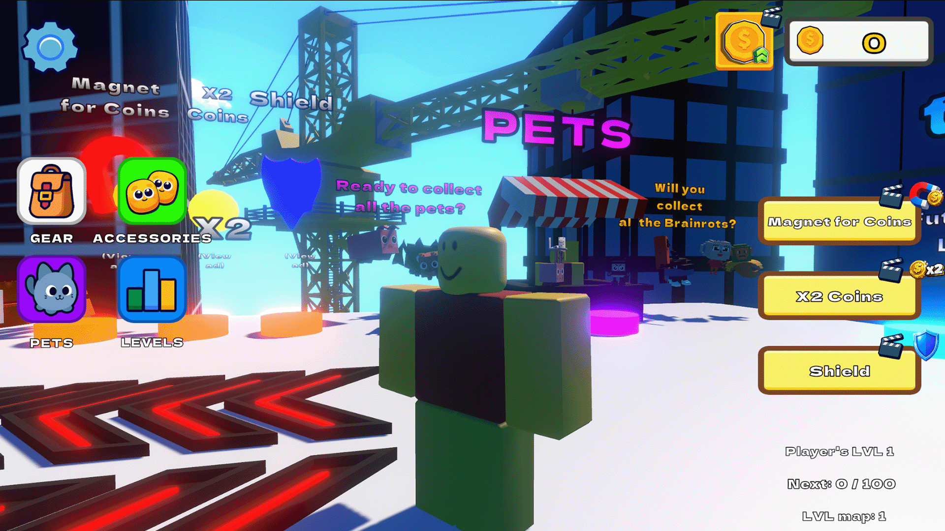 Obby Parkour: Crazy Descent — screenshot 3