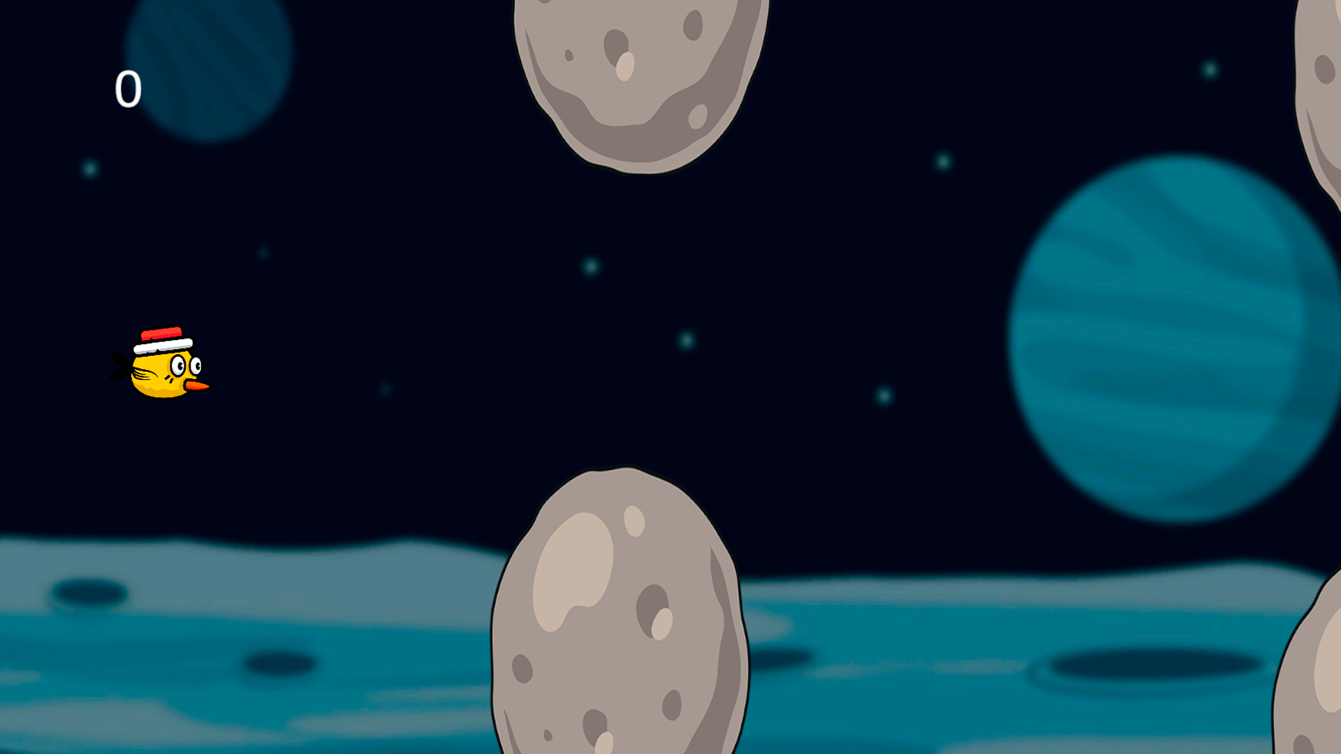 Флиппи в космосе — screenshot 1