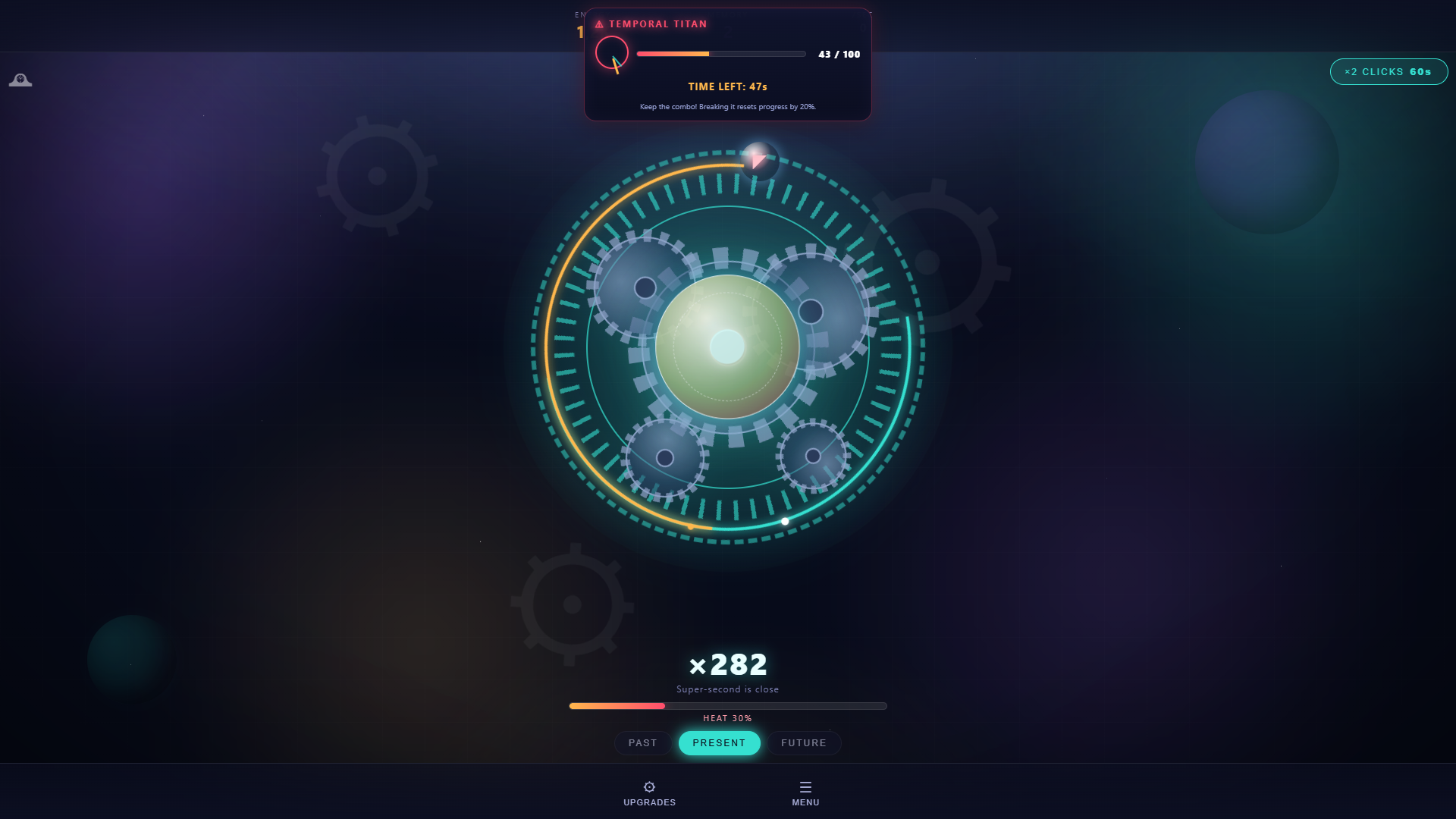 ECHO CLICKER: Time workshop — screenshot 2