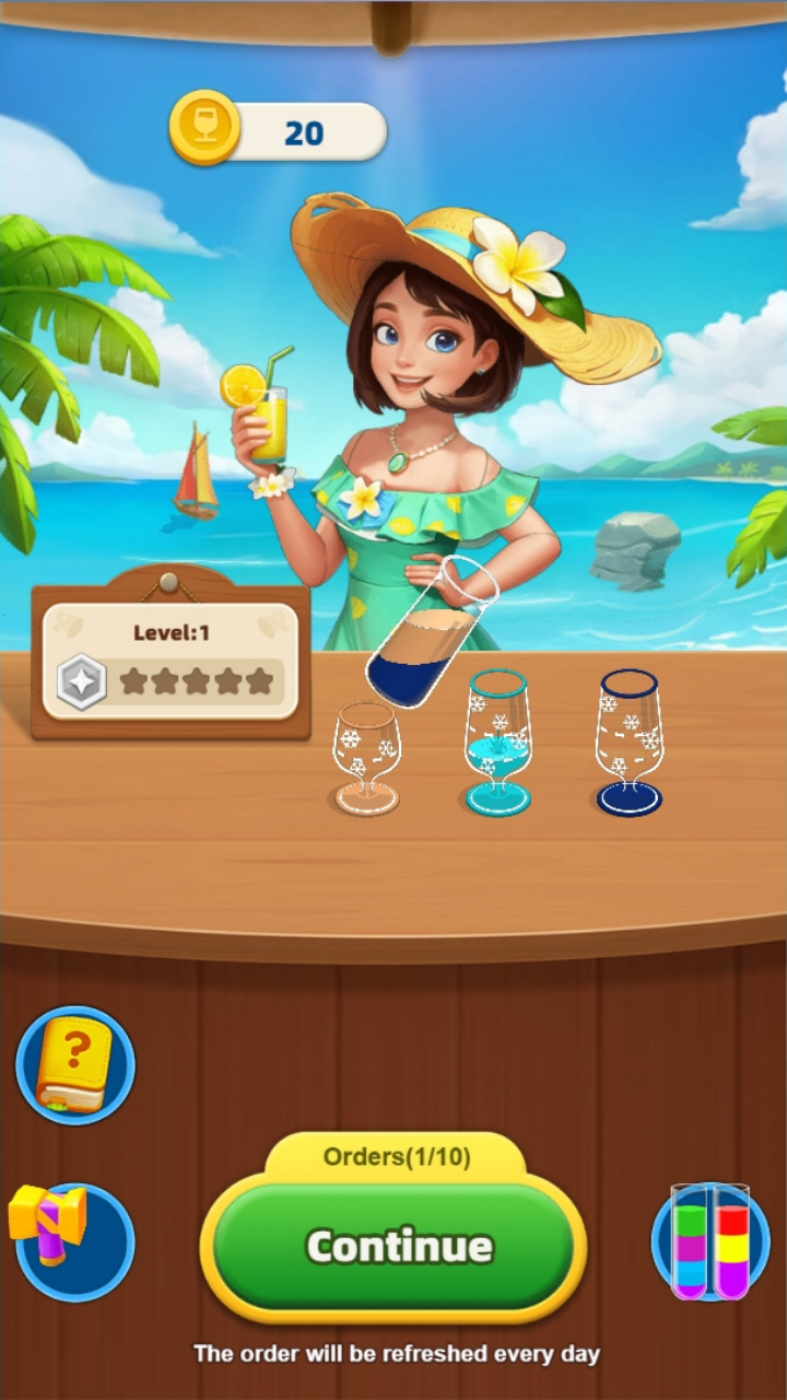 Glass Water Sort screenshot 5