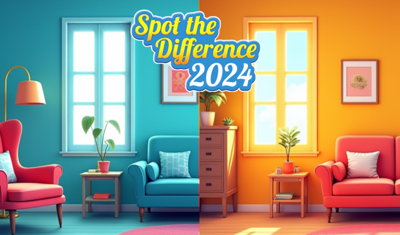 Spot the Difference 2024 game cover