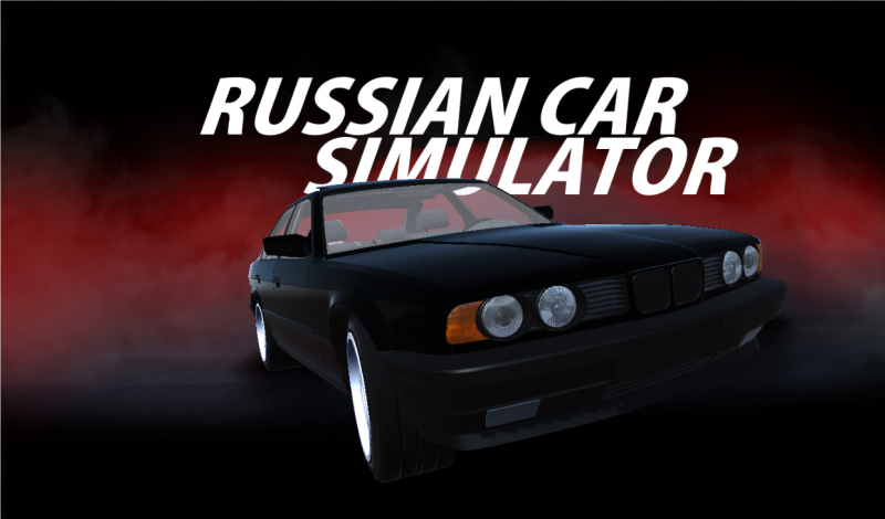 Russian Car: Simulator game cover