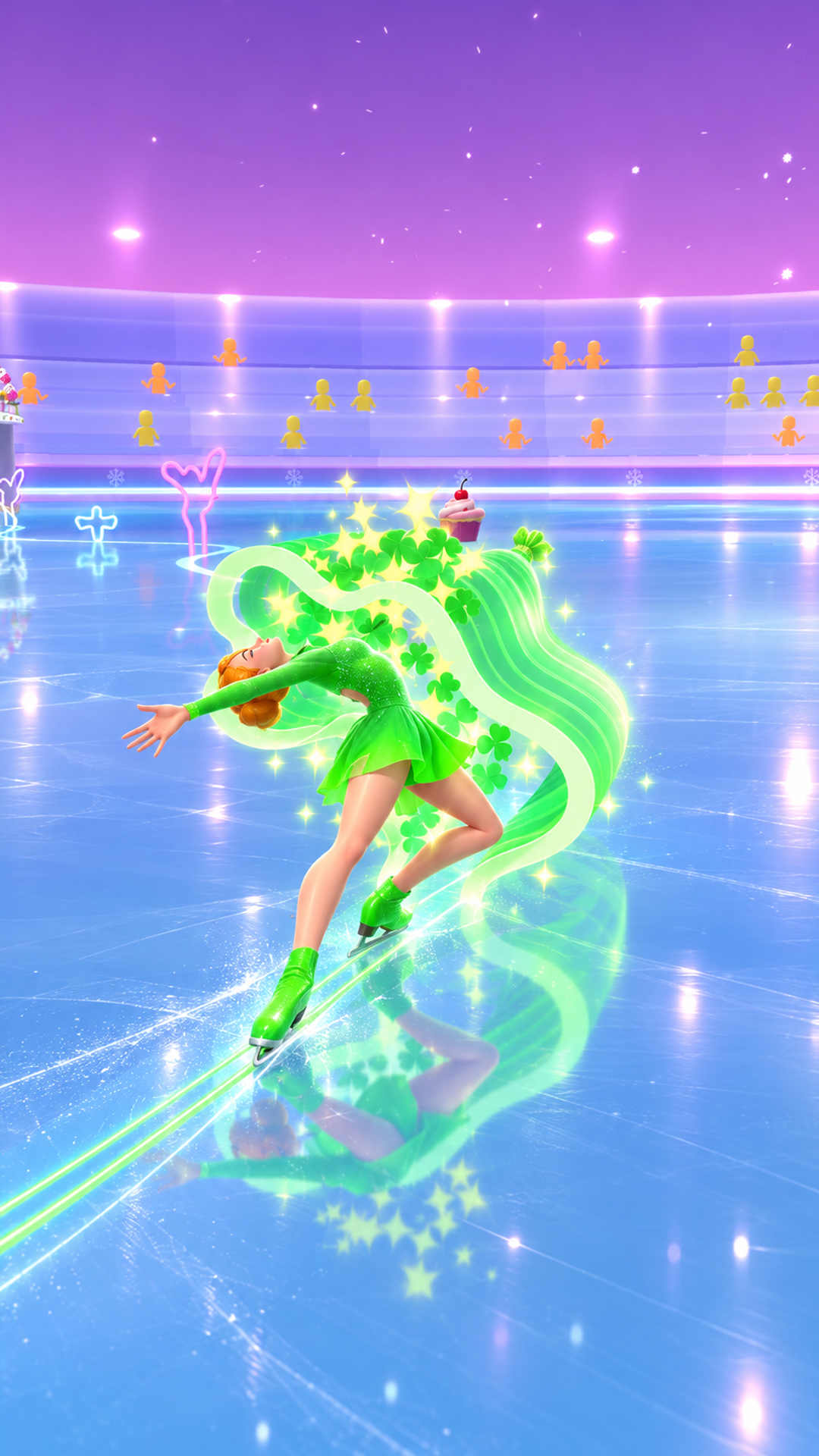 Figure skating: On ice! screenshot 5