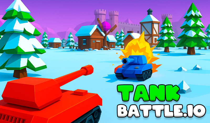 Tank Battle.io game cover