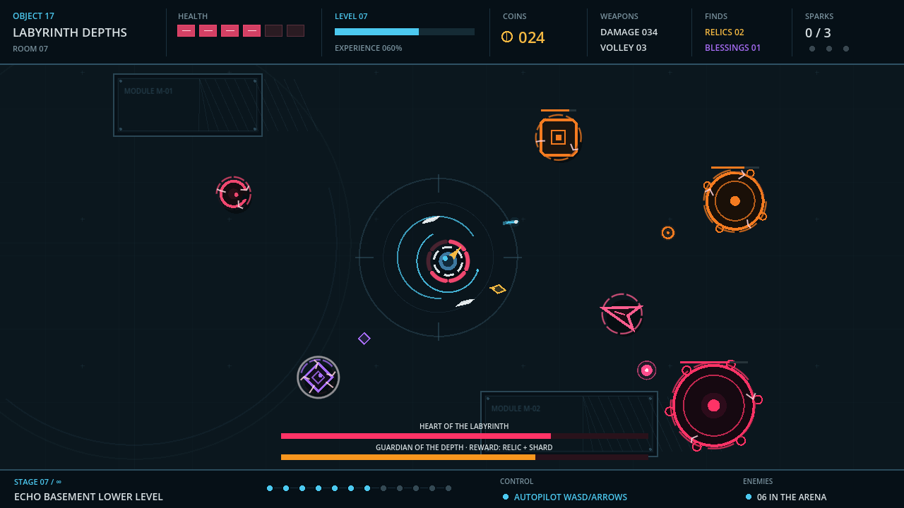 Labyrinth Depths — screenshot 2