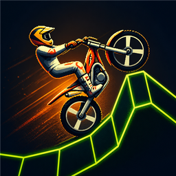 Gravity Defied: Moto Racing Skill Test 2D