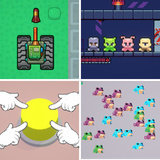 Games for two, three and four