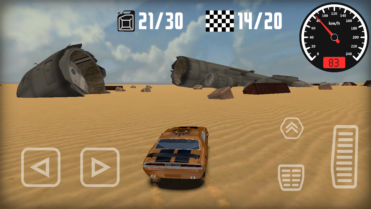 Гонки по бездорожью: Пустыня — screenshot 10