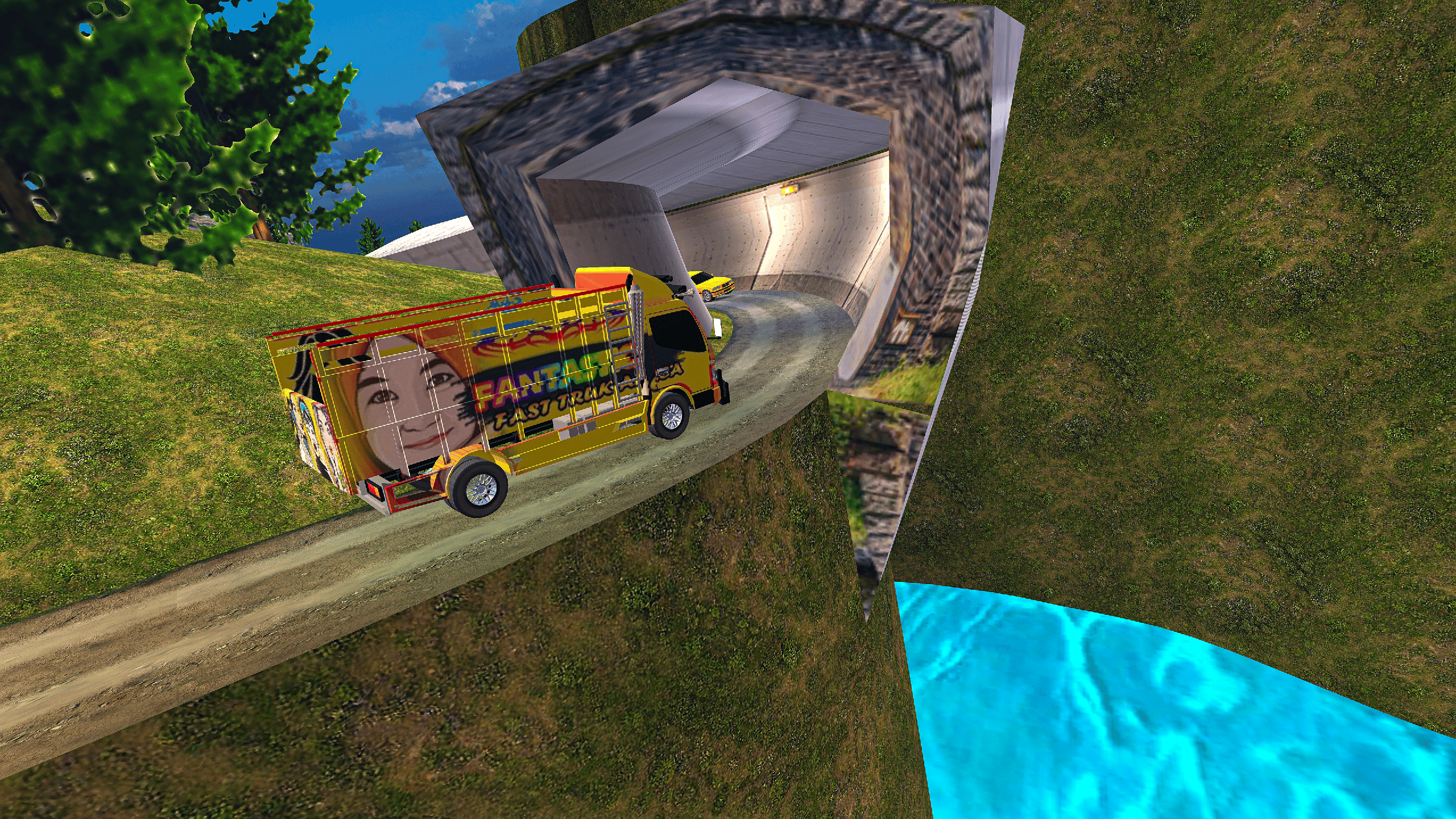 Hill Climb: Truck Delivery screenshot