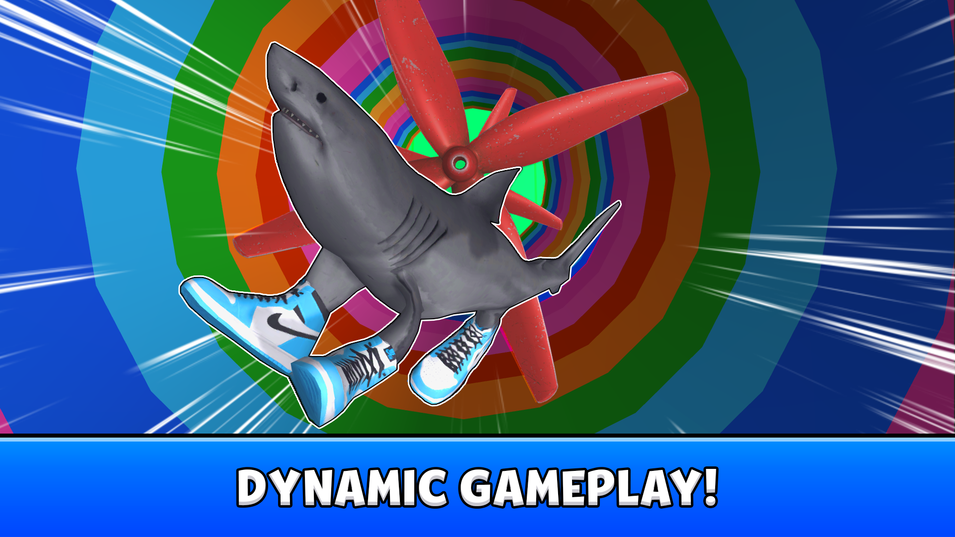 Crazy Downhill! Ragdoll Fall Down! screenshot