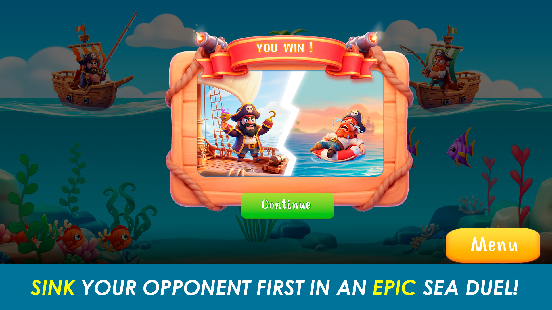 Pirates Hook — screenshot 8