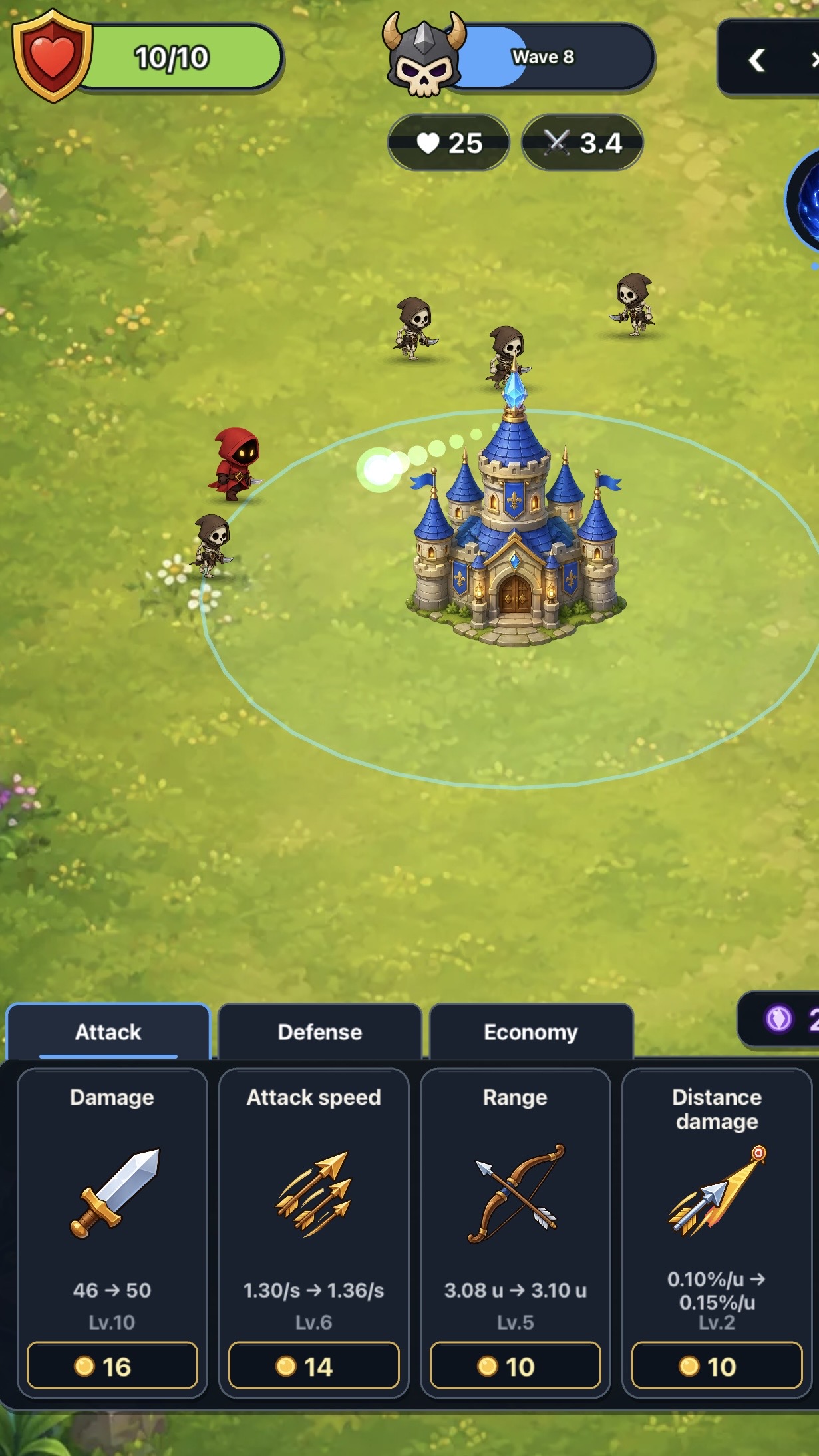 Spells and Walls screenshot 5