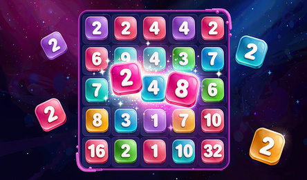 2048 Number Storm
