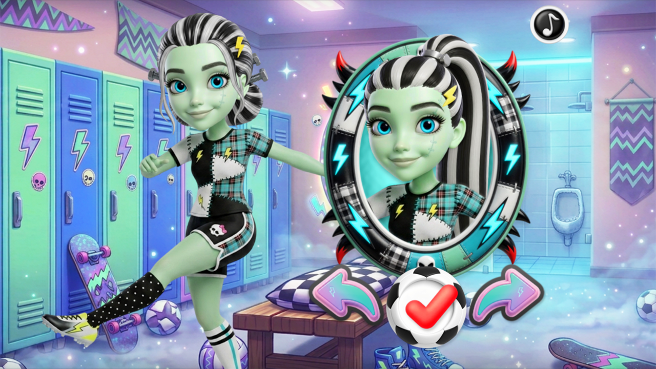 Лунная Лига: Спортивный Сезон — screenshot 1