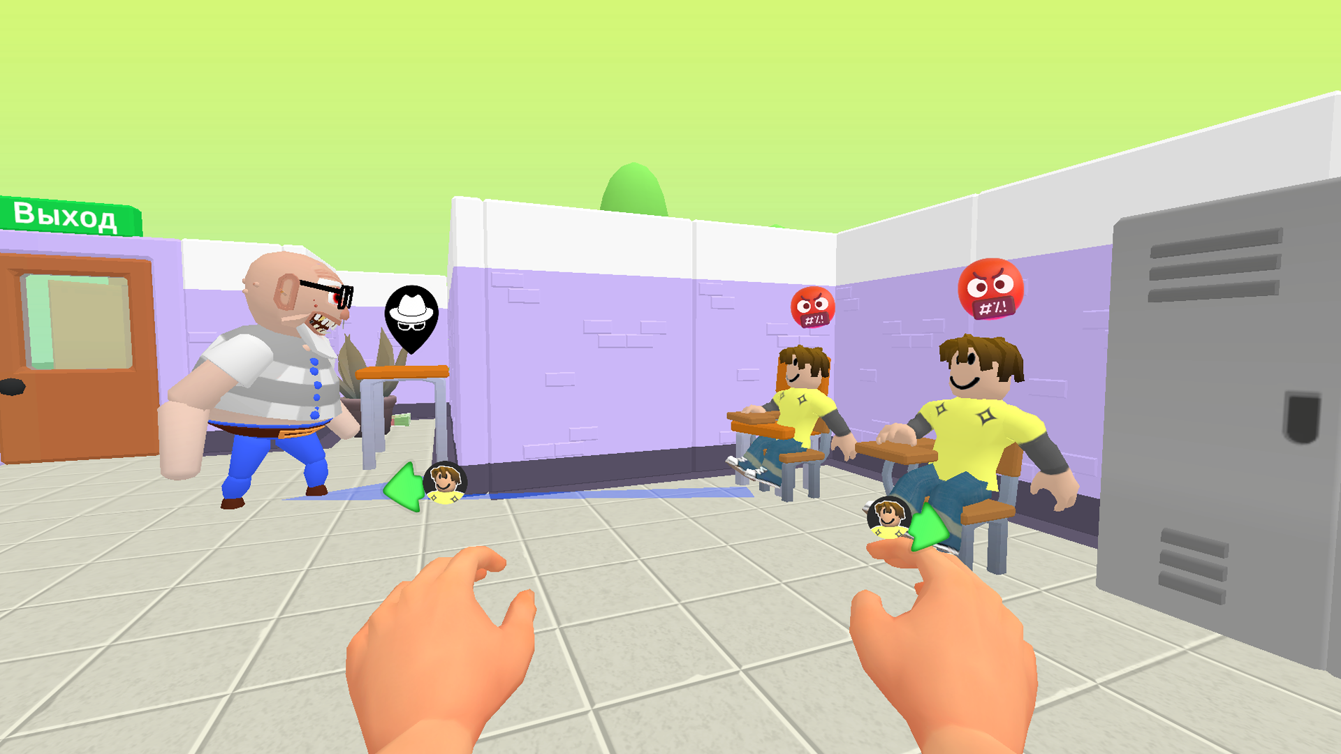 Schoolboy Escape! Hide & Seek in School screenshot