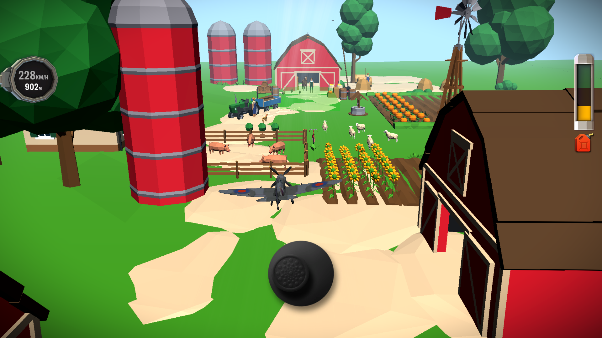 Plane Crash Ragdoll Simulator screenshot