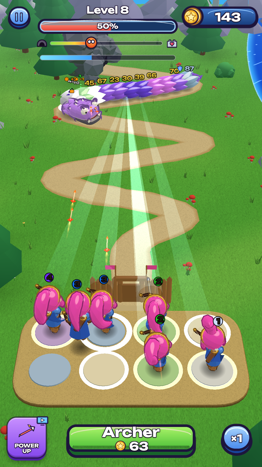 Snake Defense screenshot 6