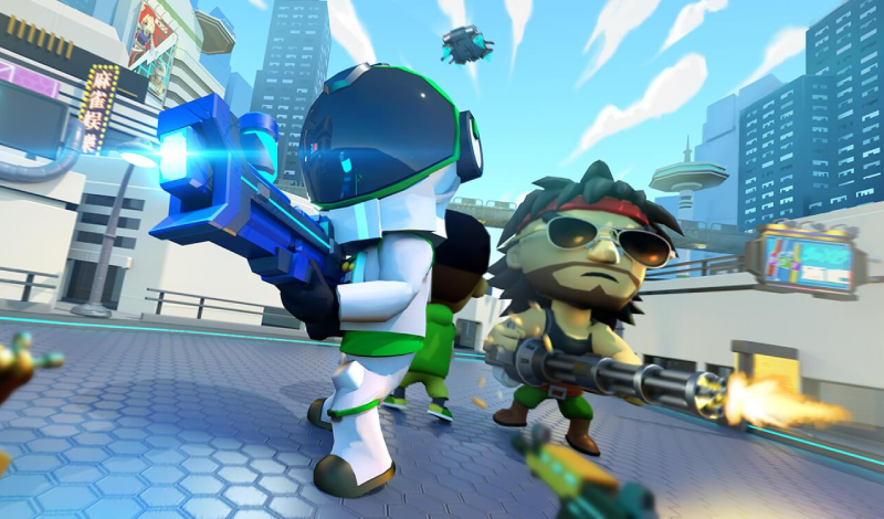 Bullet Heroes game cover