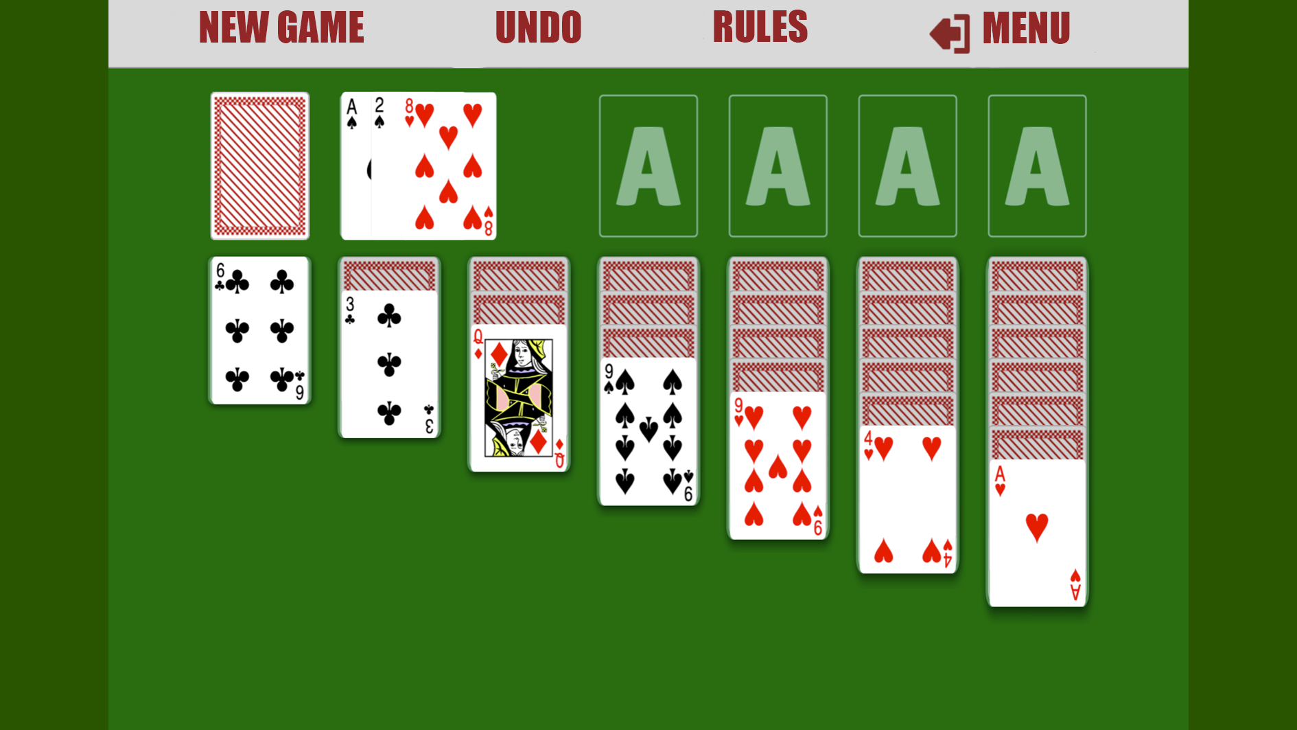 3 in 1 Solitaire Collection "Forty Kings" screenshot