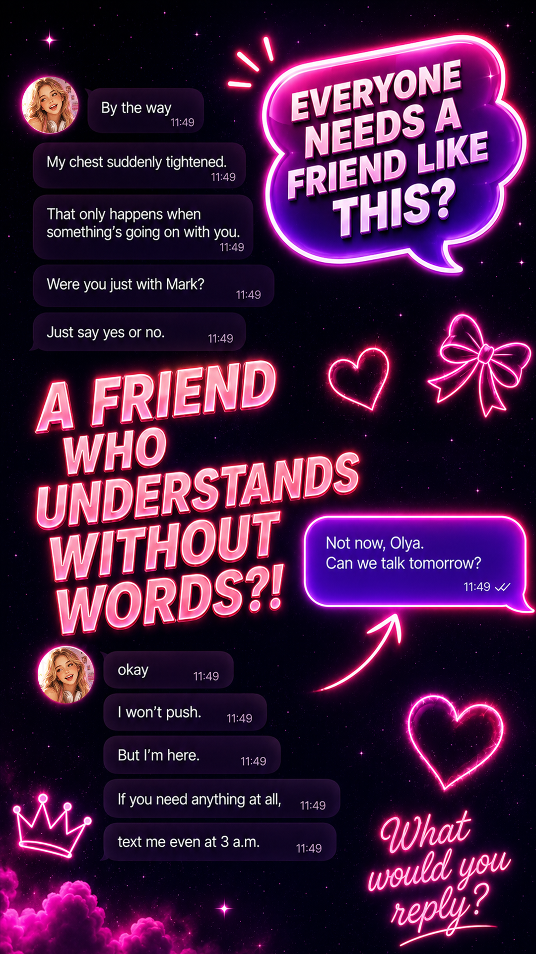 ChatSim - Texting Love Story & Chat Romance screenshot 6
