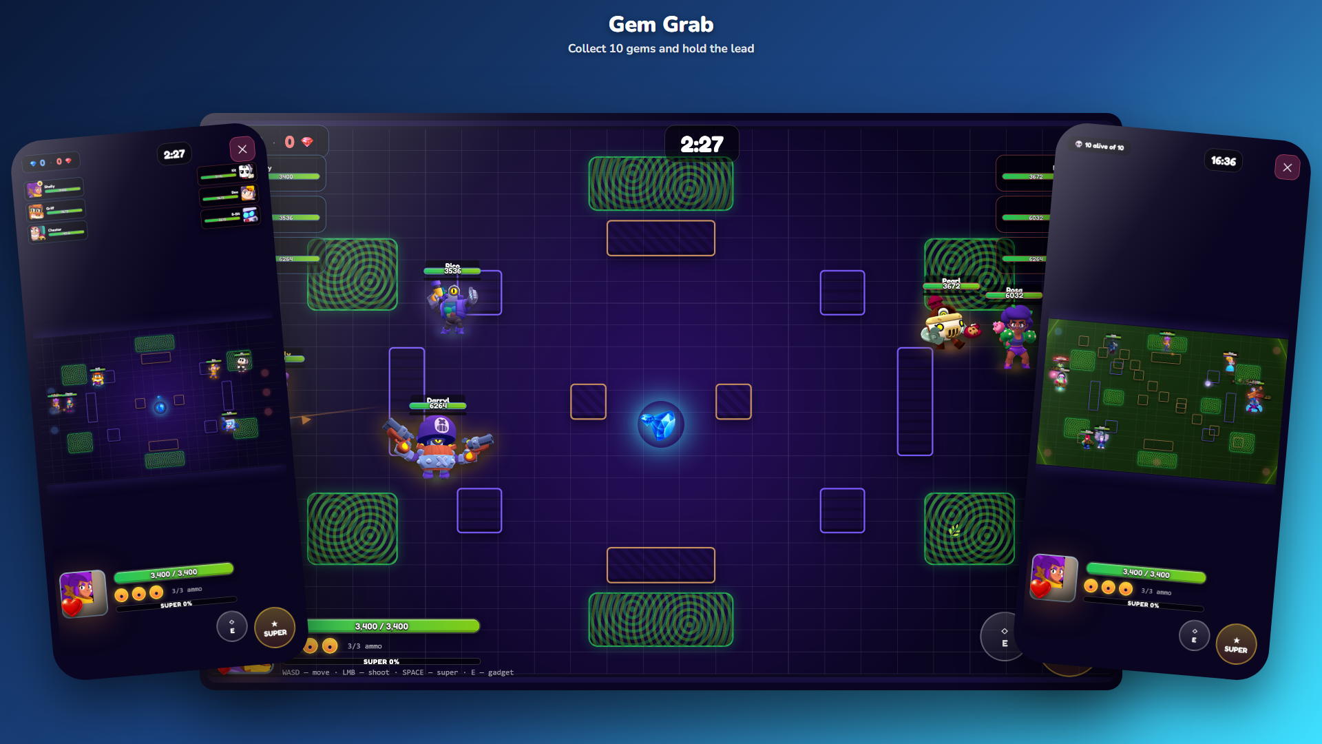 Brawl Arena - 3v3 Battles — screenshot 10