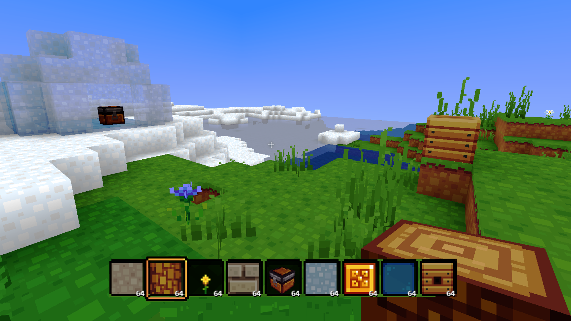 BlockMine Craft 3D screenshot